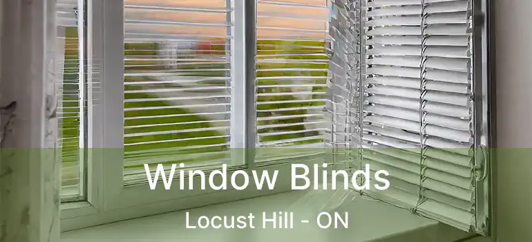  Window Blinds Locust Hill - ON