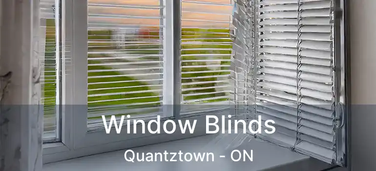  Window Blinds Quantztown - ON