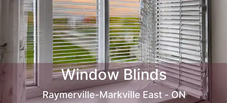  Window Blinds Raymerville-Markville East - ON