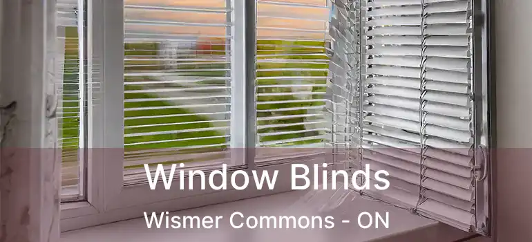  Window Blinds Wismer Commons - ON