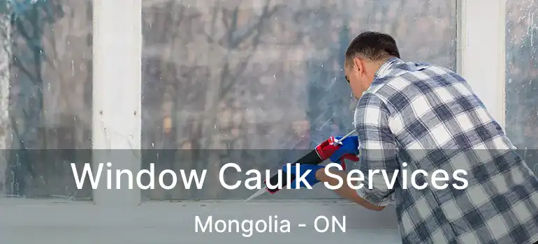  Window Caulk Services Mongolia - ON