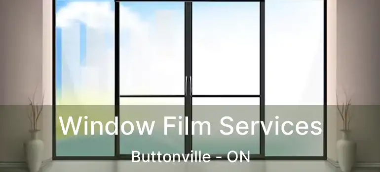  Window Film Services Buttonville - ON