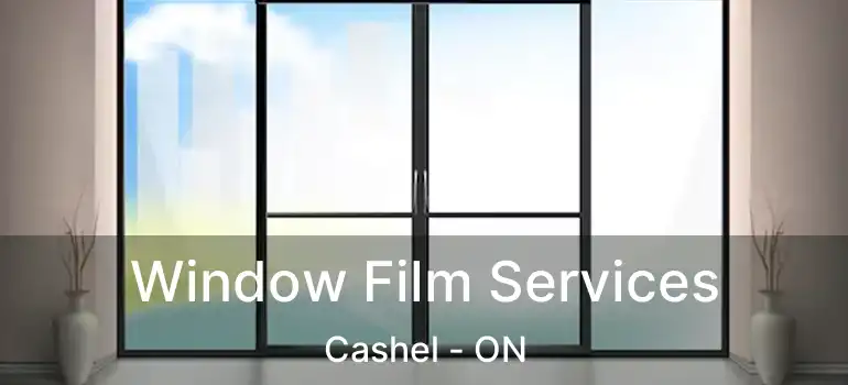  Window Film Services Cashel - ON