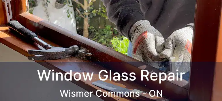  Window Glass Repair Wismer Commons - ON