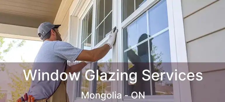  Window Glazing Services Mongolia - ON