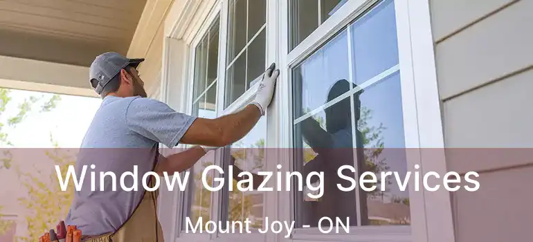  Window Glazing Services Mount Joy - ON