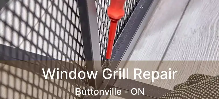  Window Grill Repair Buttonville - ON