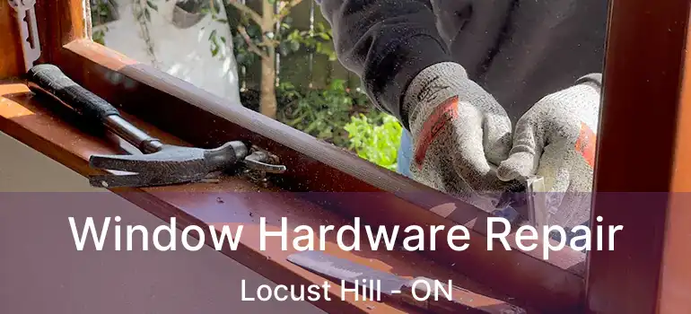  Window Hardware Repair Locust Hill - ON