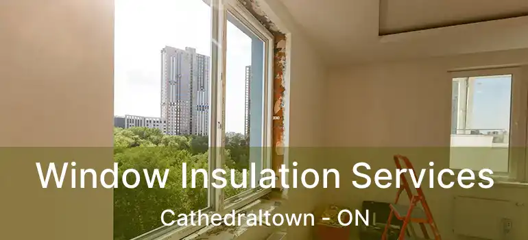  Window Insulation Services Cathedraltown - ON