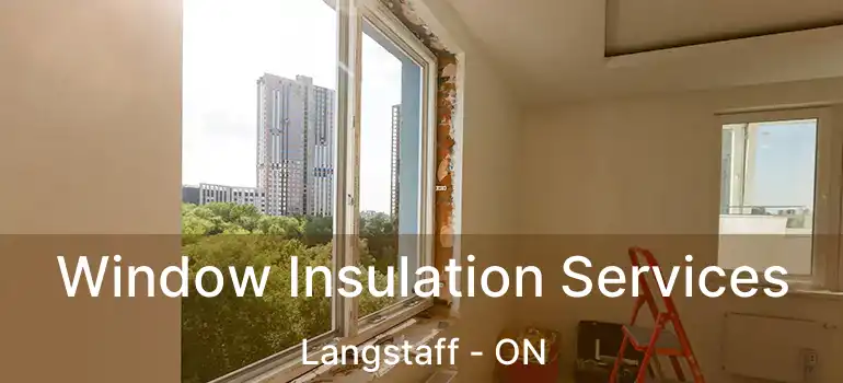  Window Insulation Services Langstaff - ON