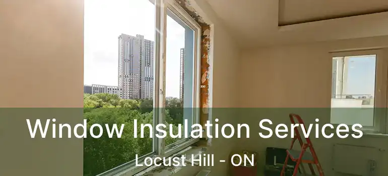  Window Insulation Services Locust Hill - ON