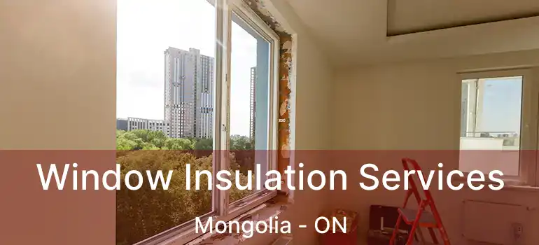  Window Insulation Services Mongolia - ON