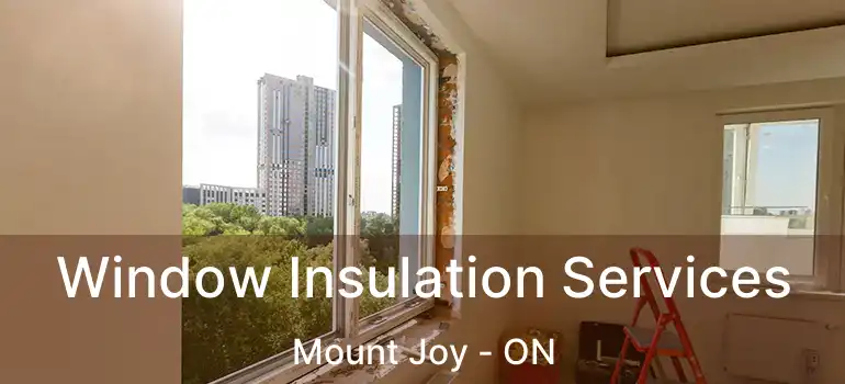  Window Insulation Services Mount Joy - ON