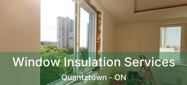  Window Insulation Services Quantztown - ON