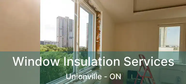  Window Insulation Services Unionville - ON