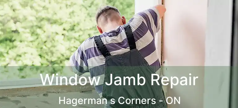  Window Jamb Repair Hagerman s Corners - ON