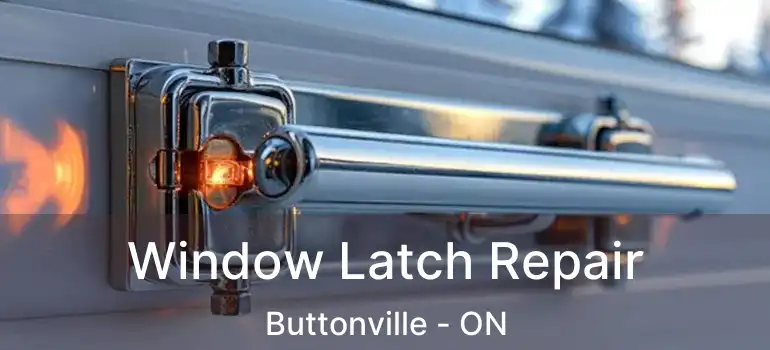  Window Latch Repair Buttonville - ON