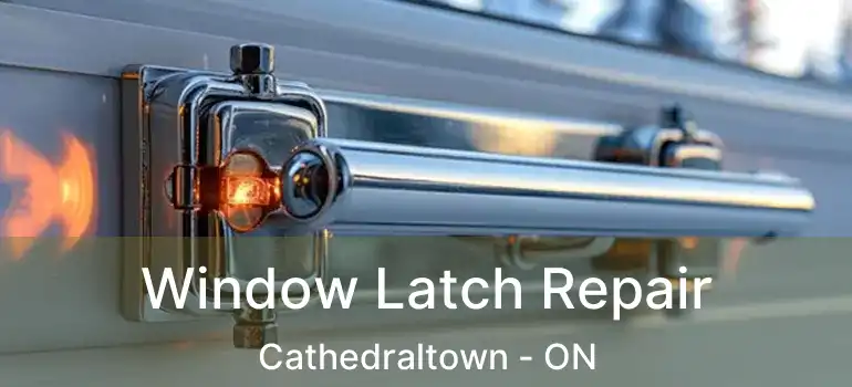  Window Latch Repair Cathedraltown - ON