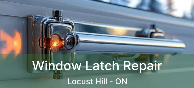  Window Latch Repair Locust Hill - ON