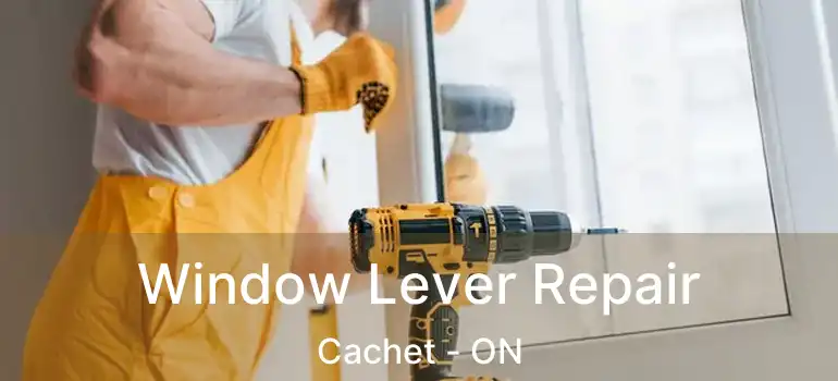  Window Lever Repair Cachet - ON