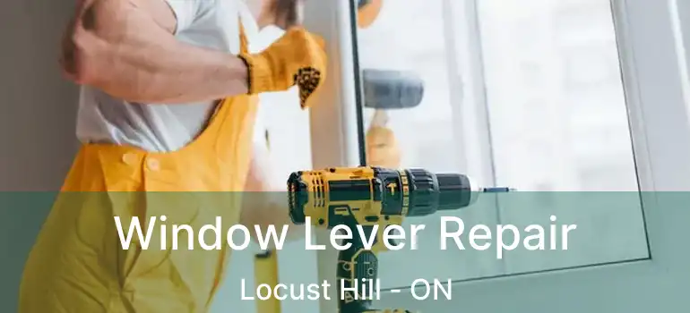  Window Lever Repair Locust Hill - ON