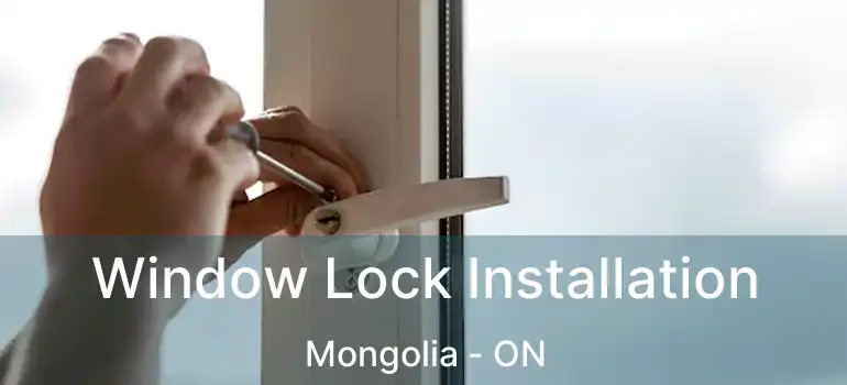 Window Lock Installation Mongolia - ON
