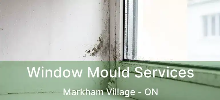  Window Mould Services Markham Village - ON