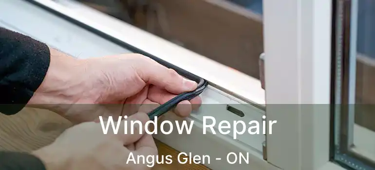  Window Repair Angus Glen - ON