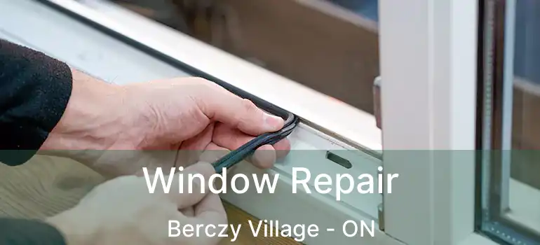  Window Repair Berczy Village - ON