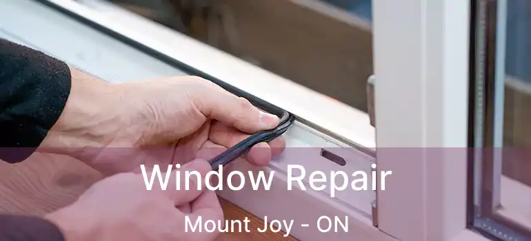  Window Repair Mount Joy - ON