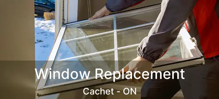  Window Replacement Cachet - ON