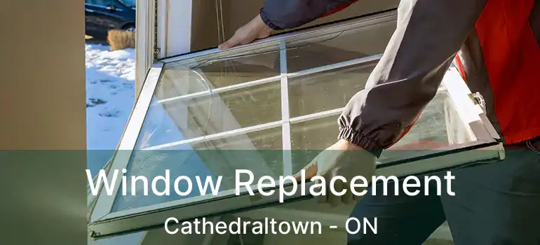  Window Replacement Cathedraltown - ON