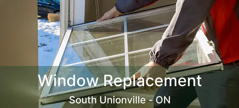  Window Replacement South Unionville - ON