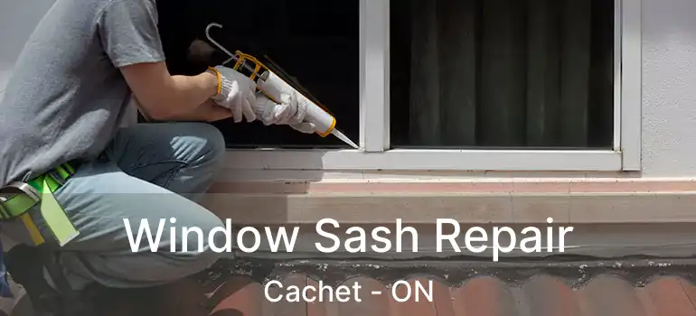  Window Sash Repair Cachet - ON