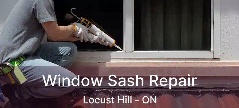  Window Sash Repair Locust Hill - ON