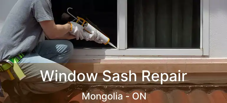  Window Sash Repair Mongolia - ON
