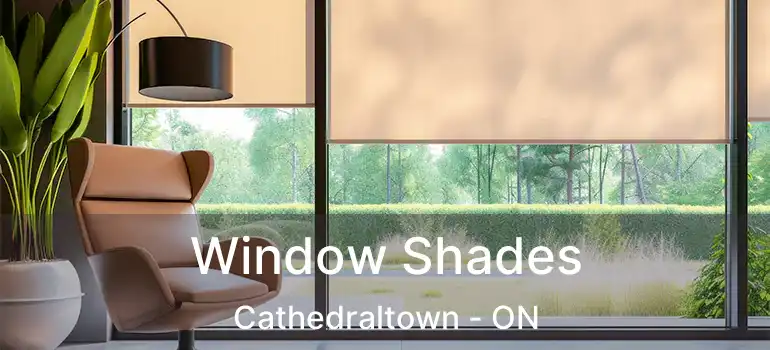 Window Shades Cathedraltown - ON
