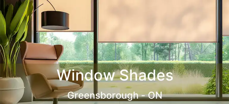  Window Shades Greensborough - ON