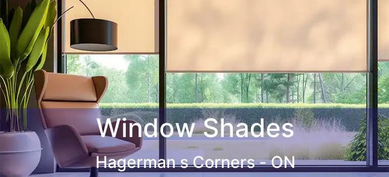  Window Shades Hagerman s Corners - ON