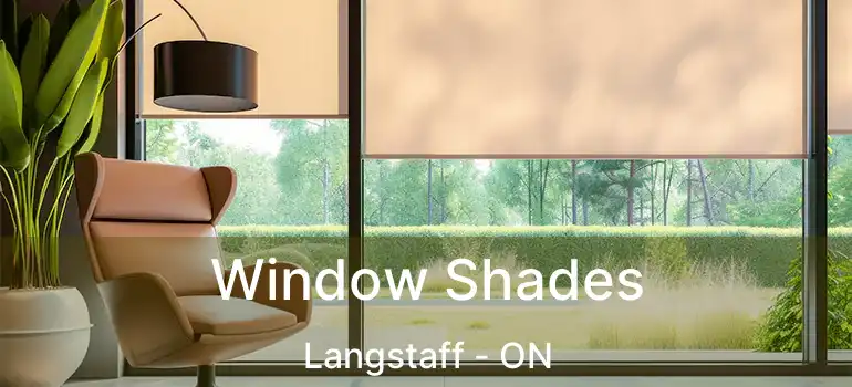  Window Shades Langstaff - ON