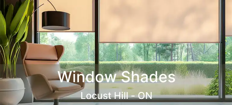  Window Shades Locust Hill - ON