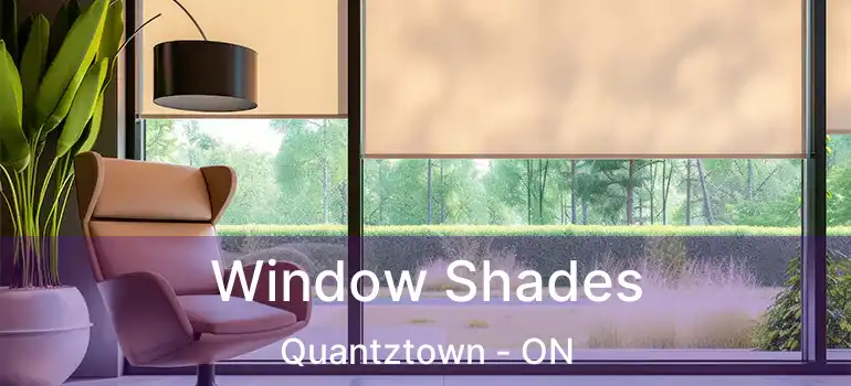  Window Shades Quantztown - ON