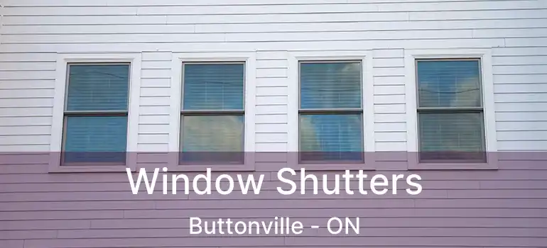  Window Shutters Buttonville - ON