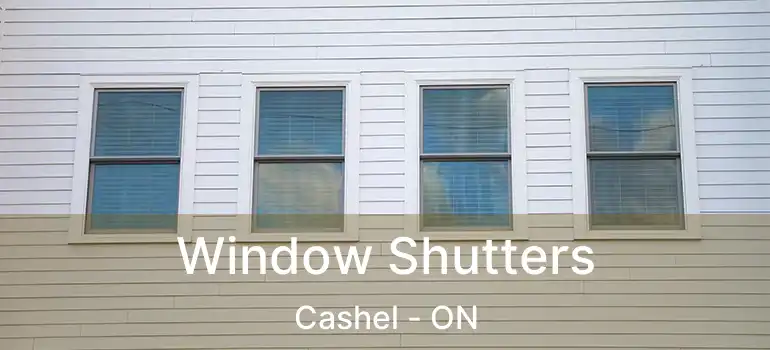  Window Shutters Cashel - ON