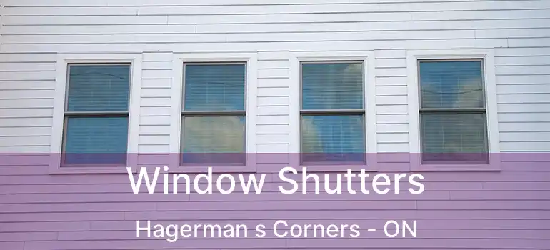  Window Shutters Hagerman s Corners - ON