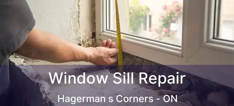  Window Sill Repair Hagerman s Corners - ON