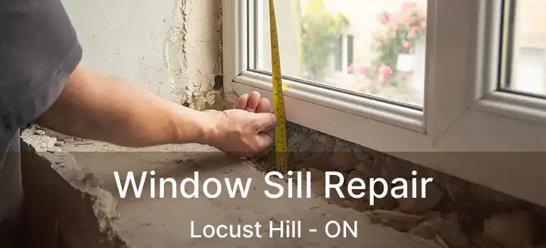  Window Sill Repair Locust Hill - ON
