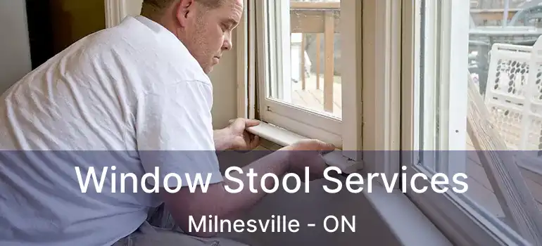  Window Stool Services Milnesville - ON