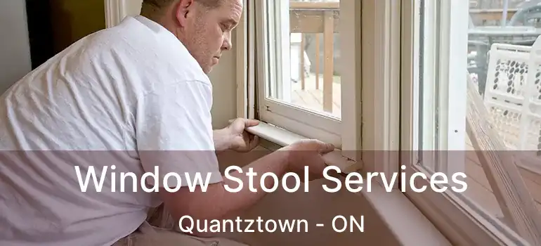  Window Stool Services Quantztown - ON