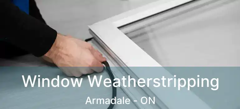  Window Weatherstripping Armadale - ON